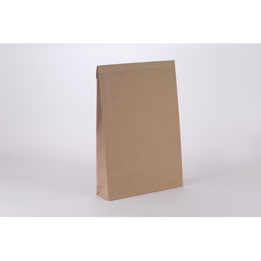 FLEXIPAK Faltbeutel Graspapier 2FVMF001203 260x70x410mm 300 Stück
