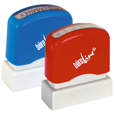 BÜROLINE Tampon VERTRAULICH 167065 bleu