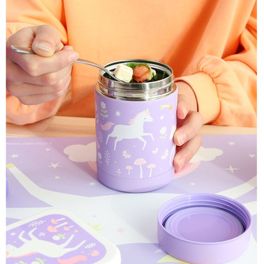 ALLC Mug isotherme 8x12x8cm SSFJUD02 Unicorn Dreams