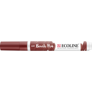 TALENS Ecoline Brush Pen 11504410 mahagoni