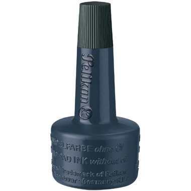 PELIKAN Stempelfarben 4 K 351197 schwarz
