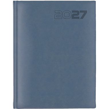 AURORA Agenda Vivella PAW Perl 2027 2716 1S/2P ass. ML 21x27cm