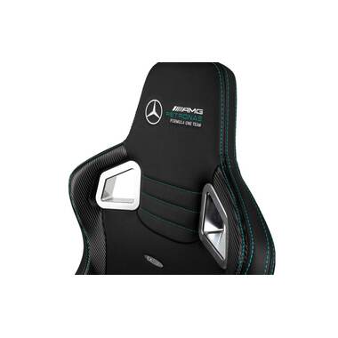 noblechairs Sedia da gaming EPIC Mercedes 2021-AMG Petronas F1 Team Nero