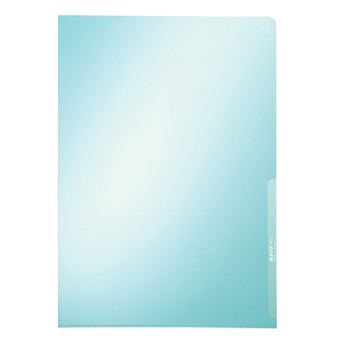 LEITZ Cartelline Premium A4 41000035 blu, 0,15mm 100 pezzi