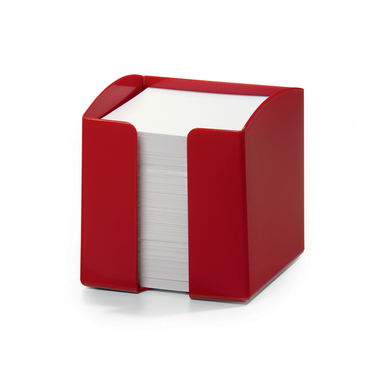 DURABLE Portamemo Trend 10x10cm 1701682080 rosso