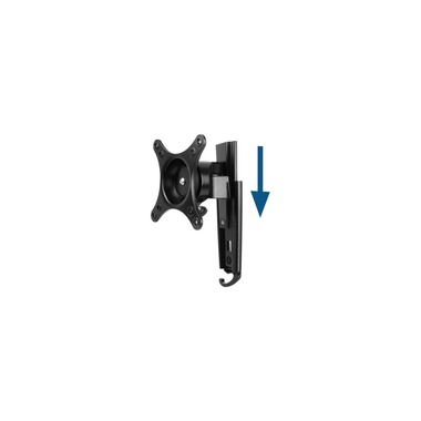 Arctic Cooling Wandhalter W1A bis 20 kg – Schwarz