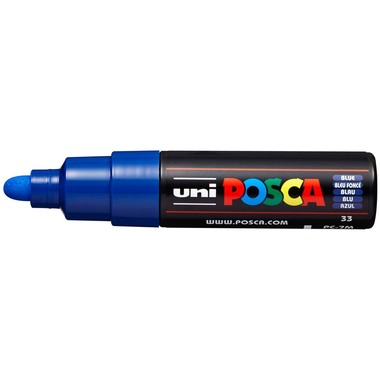 POSCA Marker 4.5-5.5mm PC-7M BLUE blu