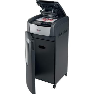 REXEL Aktenvernichter Optimum AF+ 2020600MCH 600M, P-5, 110lt