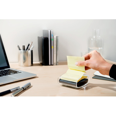POST-IT Z-Notes Dispenser 76x76mm PRO-B1Y gelb 90 Blatt