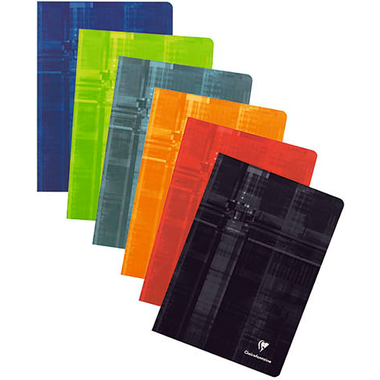 CLAIREFONTAINE Heft ass. A4 3152 5mm, kariert 60 Blatt