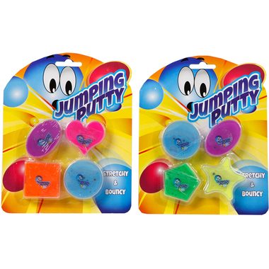 ROOST Jumping Putty 620452 Mit Augen, ass. 4 Stk.