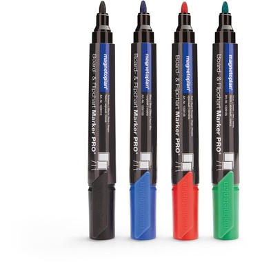 MAGNETOPLAN Kombimarker Pro+ 12281 Farben assort. 4 Stk.