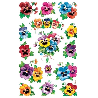 Z-DESIGN Sticker Creative 4398 Motivo 2 pezzi