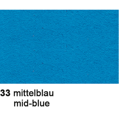 URSUS Fotokarton A4 3764633 300g, mittelblau 100 Blatt