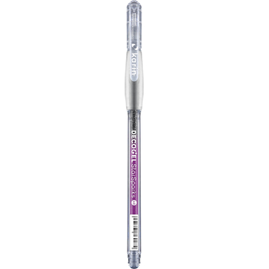 KARIN Gelpen DECOGEL 1.0 STAR 30Z103 schwarz