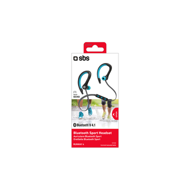 Écouteurs intra-auriculaires Bluetooth Sport Runway 4 pour iPhone, smartphone et téléphone portable