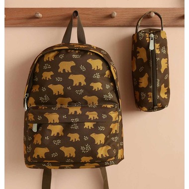 ALLC Rucksack BPBEBR59 Bears 23.5x30x10cm