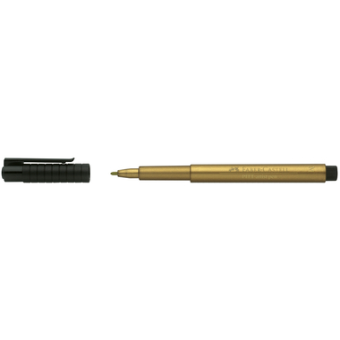FABER-CASTELL Pitt Artist Pen 1,5mm 167350 gold