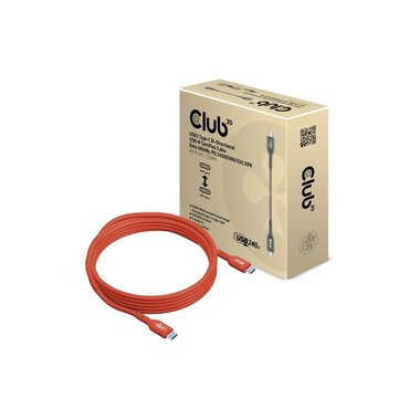 Club 3D USB-Ladekabel CAC-1513 USB-C - USB-C 3 m