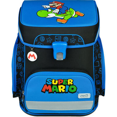 SCOOLI Set Cartable EasyFit SUND8255 Super Mario