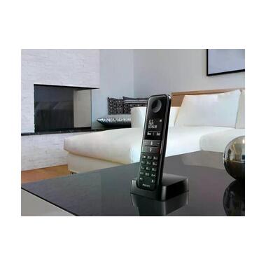 Telefono cordless Philips D4701B Nero