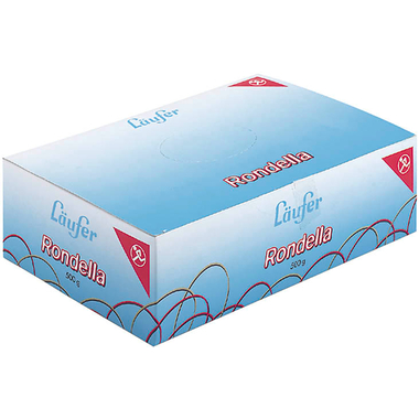 LÄUFER Rondella Gummiringe Nr. 10 50542 rot, 65mmx1,4mm 500g