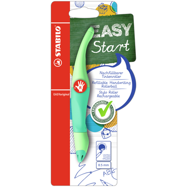 STABILO Roller inchios. Easy Original B-58457-5 menta pastello, destra