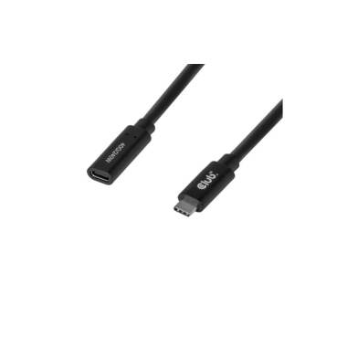 Cavo di prolunga Club 3D CAC-2502 USB-C, 1m, Nero