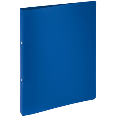 PAGNA Ringbuch 23mm A4 20901-07 blau PP 2-Ring-Mechanik