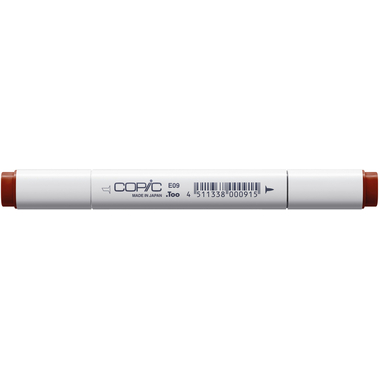 COPIC Marker Classic 2007529 E09 - Burnt Sienna