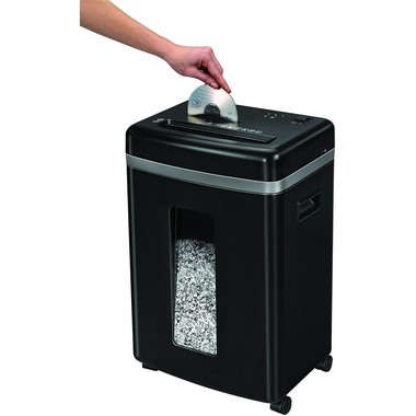 FELLOWES Aktenvernichter MicroShred 4074601 450M, P-5, 22lt
