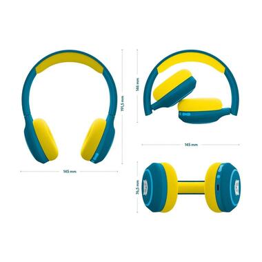 Tigermedia Tigerbuddies Kopfhörer blau