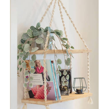 I AM CREATIVE Macrame Rope 6203.04 coffee 2mm, 500g