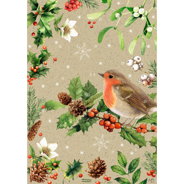 COPPENRATH Calendario dell'avvento forma 95283 magia della natura invernale