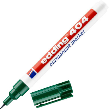 EDDING Marqueur permanent 404 404-4 vert