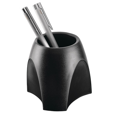 HAN Stifteköcher DELTA 1753-13 95x95x88mm, schwarz