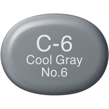 COPIC Marker Sketch 2107583 C-6 - Cool Grey No.6