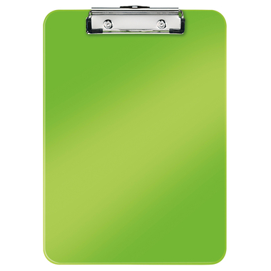 LEITZ Klemmbrett WOW PS A4 3971-00-54 grün 80 Blatt
