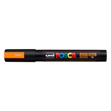POSCA Marker 1.8-2.5mm PC5M F.ORANG fluo orange