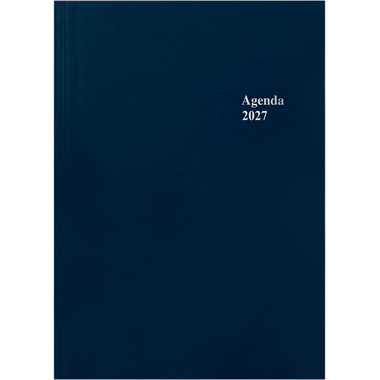 SIMPLEX Agenda di lavoro 2027 40090.27 1G/1P blu ML 14.8x20.8cm