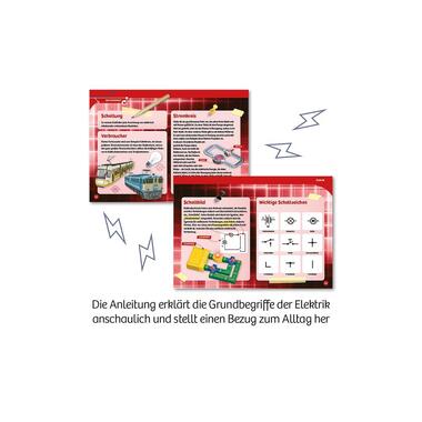 Kosmos Boîtes d’expérimentation Elektro & Co.