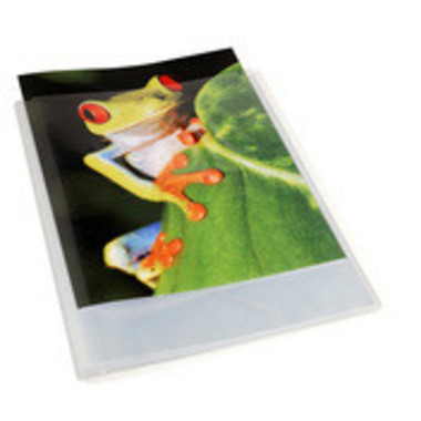 EXACOMPTA Livre présentation KC A4 5728E transparent 20 sacs