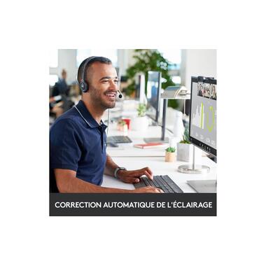 Logitech Webcam HD C270 HD 720p, correction de l'exposition