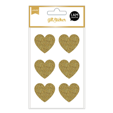 NEUTRAL Stickers, coeur or 4087.52 4 pcs., Set II