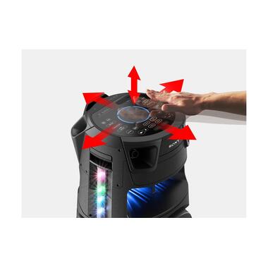 Sony Sistema musicale MHC-V73D Nero