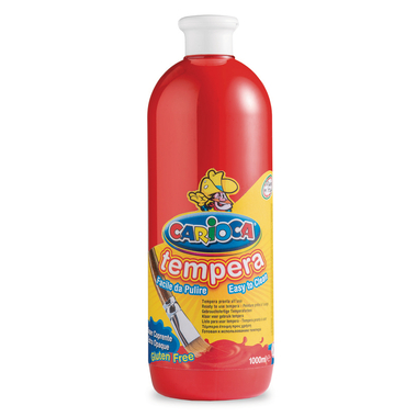 CARIOCA Temperafarben 1000ml 3388 rot