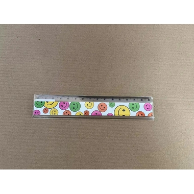 ROOST Smiley Lineal 15cm SM-Rul