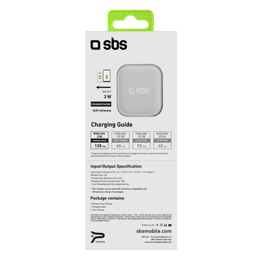 Base wireless per ricarica AirPods e AirPods Pro