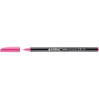 EDDING Faserschreiber 1200 0,5-1mm 1200-9 rosa