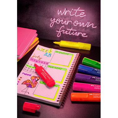 FABER-CASTELL Textliner TL 46 254601 8er Etui GenZ